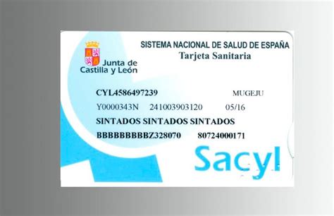 La Nueva Tarjeta Sanitaria Facilitará La Asistencia En Toda España