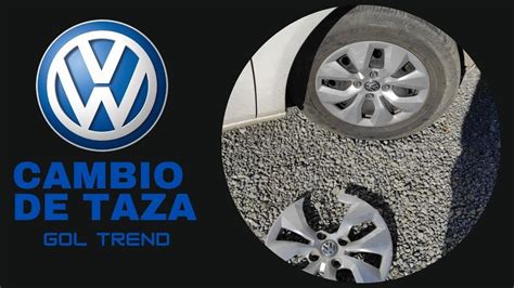 Cambio De Tazas Volkswagen Gol YouTube