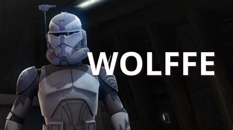 Commander Wolffe CC 3636 Clone Wars Rebels Backstory YouTube