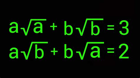 China Can You Solve This Math Olympiad A B YouTube