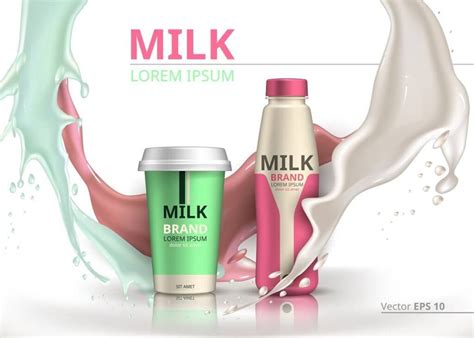 20 Best Milkshake Mockup Packaging Psd Templates