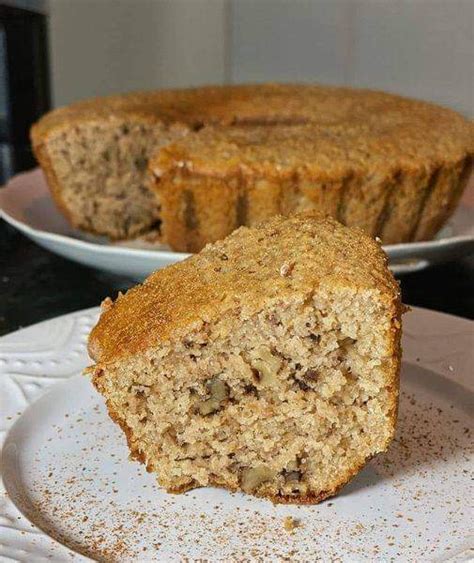 Receitas De Bolo De Nozes Fit Para Saborear Blog De Receitas