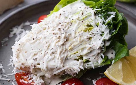 Caesar Wedge Salad Infoodita