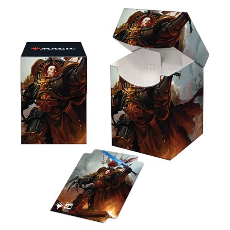 Warhammer 40K Commander Abaddon The Despoiler 100 Deck Box For Magic