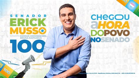 Jingles Chegou A Hora Do Povo Erick Musso Republicanos