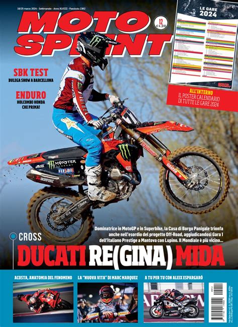 Moto Sprint N Marzo Ebook