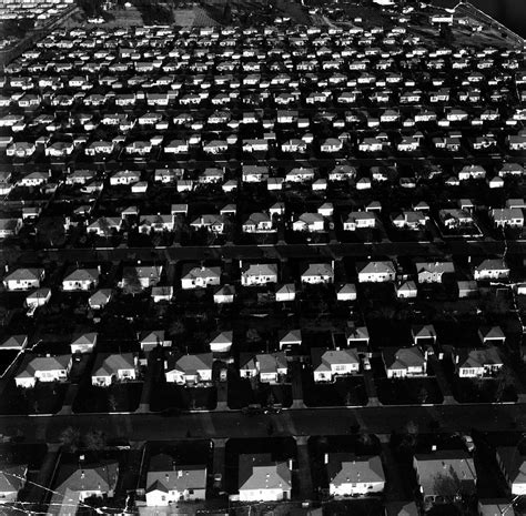 Track Housing Digital Art By Margaret Bourke White Pixels