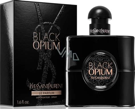 Yves Saint Laurent Black Opium Le Parfum parfém pro ženy 50 ml VMD