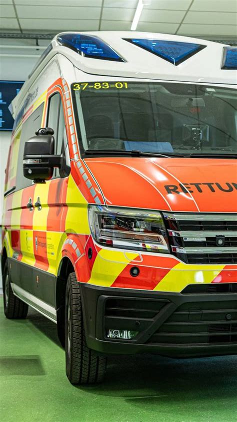 Ambulanz Mobile Sicherheit Innovation Nachhaltigkeit