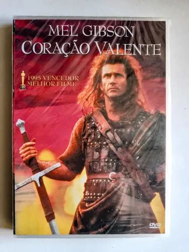 Dvd Cora O Valente Original Lacrado Mel Gibson Parcelamento Sem Juros