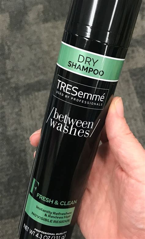 New Tresemme Between Washes 3 At Cvs This Week Tresemme Dry