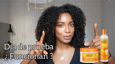 Como Defino Mis Rizos Con Activador Y Crema De Definir Rizos De Cantu