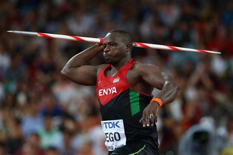 Julius Yego Became The First Kenyan Gold Medalist In A Field Event By