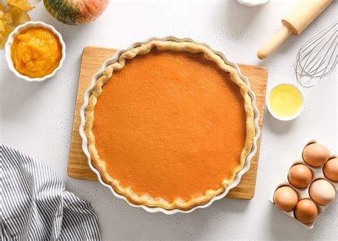 Pastel de calabaza fácil Pumpkin Pie americano PequeRecetas