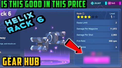 Halix Rack 6 Price Is Too Much New Gear Hub Mech And Weapon Price