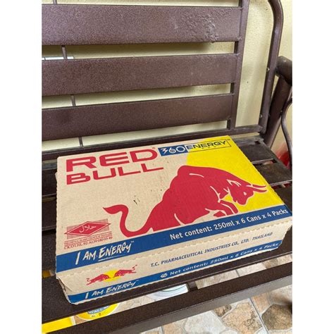 Red Bull Gold Classic Drinks 1 Carton X 24 Can 250 Ml Shopee Malaysia