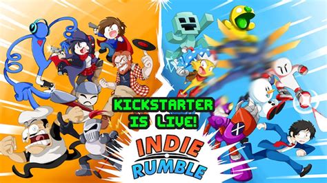 Indie Rumbles Kickstarter Is Live My Reaction To The New Character