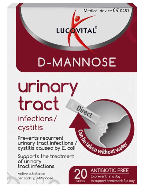 D Mannose Urinary Tract 2go Sticks Peters Krizman