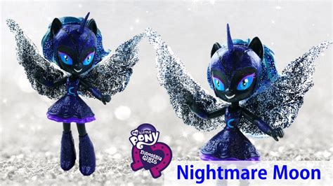 My Little Pony Nightmare Moon Princess Luna Doll Transformation