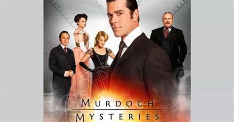 Murdoch Mysteries Cast List Of All Murdoch Mysteries Actors And Actresses