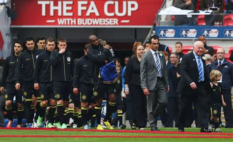 Manchester City Vs Wigan Fa Cup Final Mirror Online