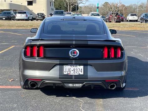 6th Gen Gray 2017 Ford Mustang Roush Automatic For Sale Mustangcarplace