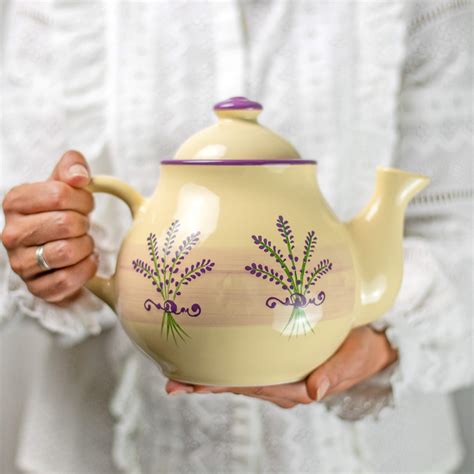 Unique Hand Painted Teapots