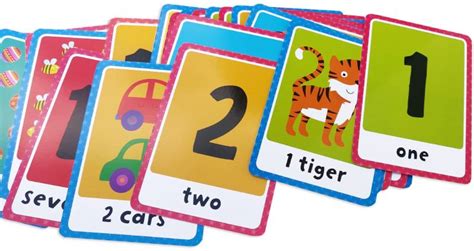 Tiny Tots First 123 Flashcards Bdl Books
