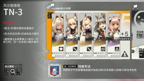 Arknights Trials For Navigator Tn Grand Trial Difficulty