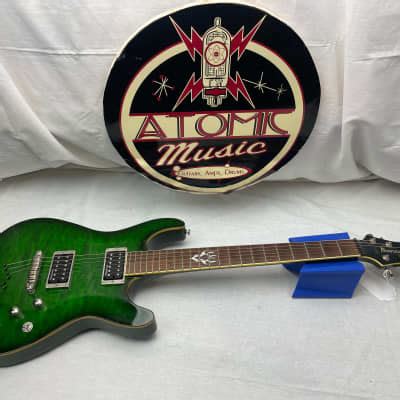 Ibanez SZ Series SZ520 Guitar Transparent Green Reverb