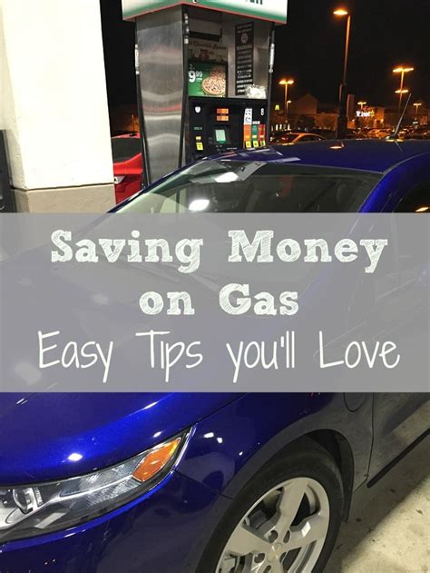 How To Save Money On Gas · The Typical Mom