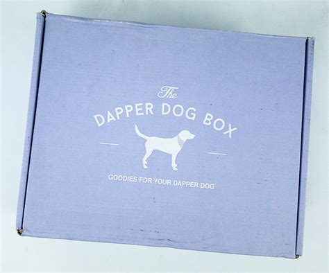 The Dapper Dog Box September 2019 Subscription Box Review + Coupon ...