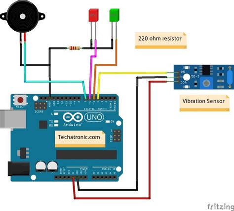 Interfacing Piezoelectric Vibration Sensor With Arduino, 47% OFF