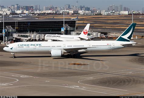 B Kqw Boeing Er Cathay Pacific Airways Brandon Giacomin