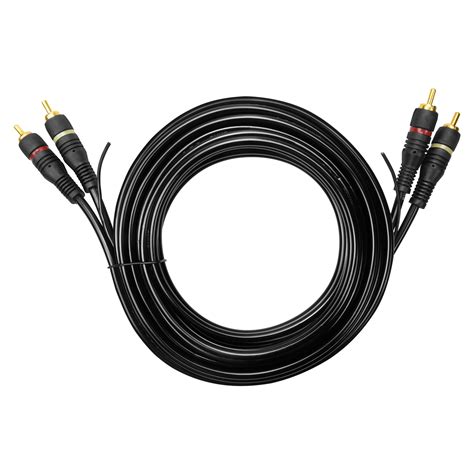 Cabo De Audio Evus C Rca X Rca Gold M Evus