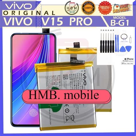 Vivo V Pro Battery Original Model B G Mah