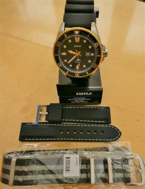 Casio Duro Gold Mdv Marlin M Men S Diver Watch Free Choose