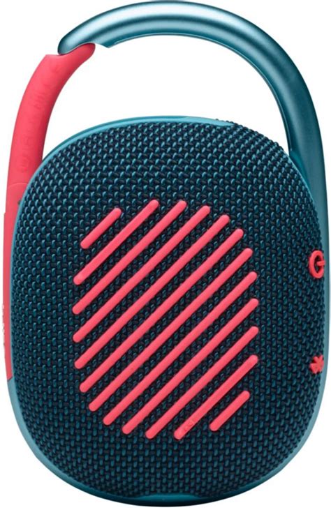 JBL Clip 4 Tragbarer Bluetooth Lautsprecher Blau Rosa HIFI