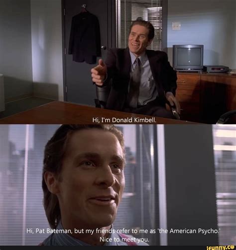 Funny American Psycho Meme