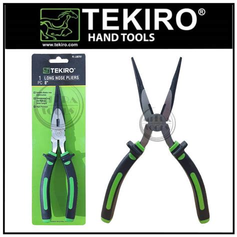 Tekiro Tang Lancip 8 Inch Long Nose Pliers Tang Cucut 8 Tekiro