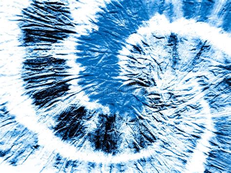 Indigo Spiral Dye Bohemian White Swirl Watercolor Layer Beryl