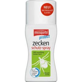 Mosquito Zeckenschutz Spray Protect Kaufen Zurrose De