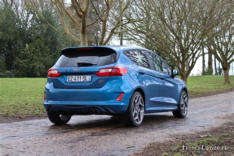 Essai De La Nouvelle Ford Fiesta St La Derni Re Survivante French