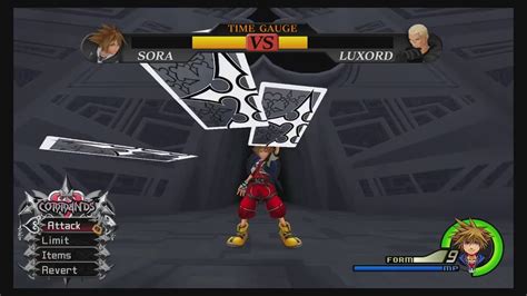 KH2 Luxord Data Battle My First Kill YouTube