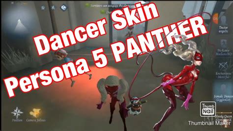 Idv Dancer Skin Persona 5 Panther Youtube