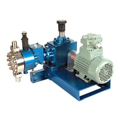 Heat Resistant Hydraulic Diaphragm Dosing Pump At Best Price In Nashik