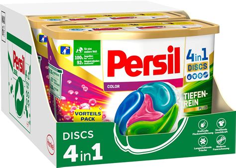 Persil Color 4in1 Discs 132 3 X 44 Waschladungen Colorwaschmittel