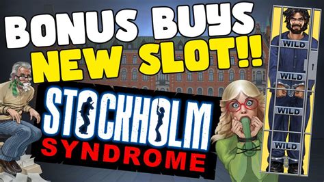 STOCKHOLM SYNDROME NEW NOLIMIT SLOT FEATURES BONUS BUYS SUPER BUYS