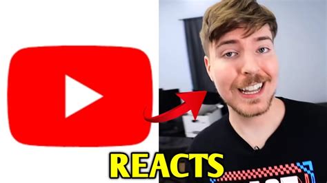 Youtube Reacts To This Crazy Mrbeast Idea Mrbeast Reacts