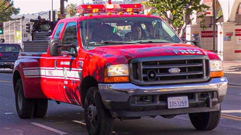 LAFD Fast Response 82 Engine 82 Responding YouTube